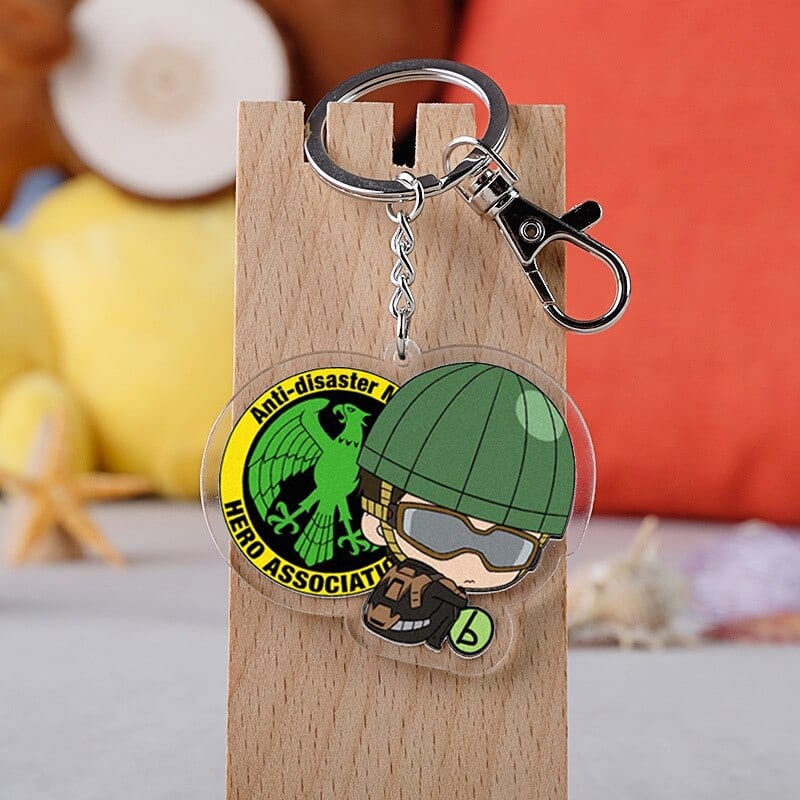 Llavero One Punch Man Mumen Rider Llavero One Punch Man Mumen Rider