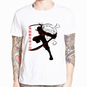 Camiseta One Piece The Pirate Hunter