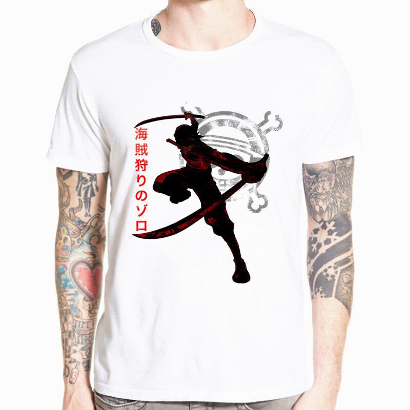 Camiseta One Piece The Pirate Hunter Camiseta One Piece The Pirate Hunter