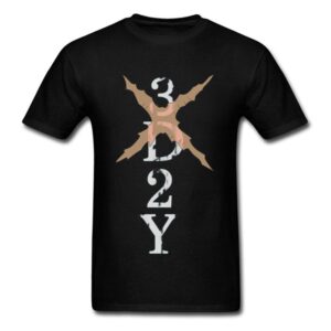 Camiseta One Piece 3D2Y