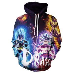 Sudadera Dragon Ball Super Power
