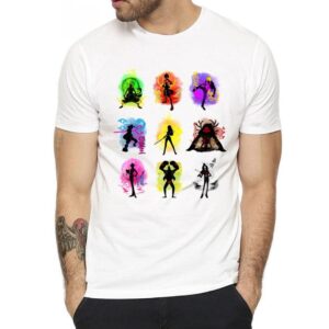 Camiseta One Piece The Mugiwara