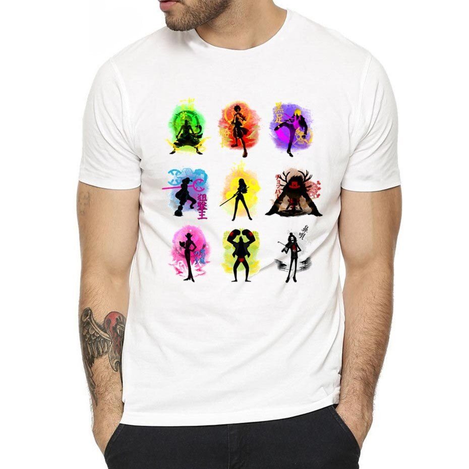 Camiseta One Piece The Mugiwara Camiseta One Piece The Mugiwara