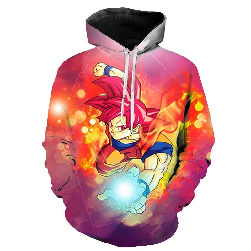 Dragon Ball S Goku Sudadera SSG Dragon Ball S Goku Sudadera SSG