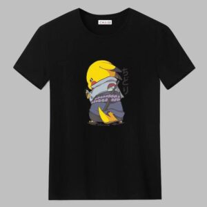 Camiseta Pokémon Pikachu Sasuke