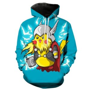 Sudadera Pokémon Pikachu Thor