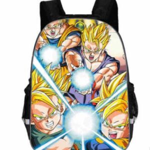 Mochila Dragon Ball Z Kamehameha