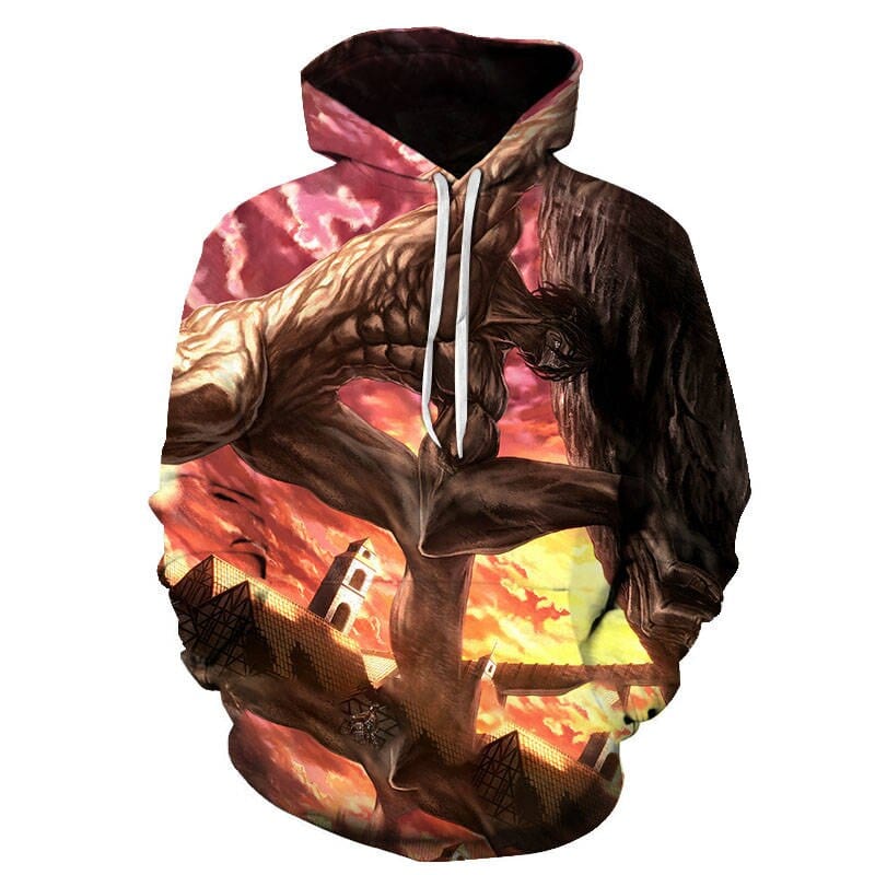 Ataque A Los Titanes Sudadera Batalla De Trost Arco Ataque A Los Titanes Sudadera Batalla De Trost Arco
