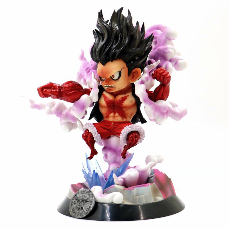Figura de acción One Piece Gear 4 Chibi Figura de acción One Piece Gear 4 Chibi