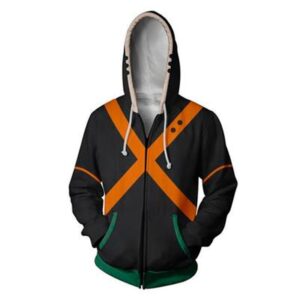 Conjunto My Hero Academia Sudadera Kacchan