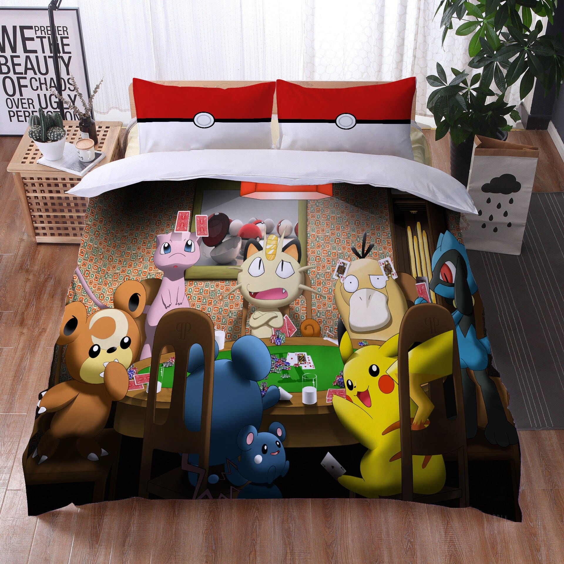Funda Nórdica Pokémon Poker Funda Nórdica Pokémon Poker