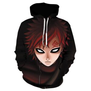 Sudadera Naruto Gaara Kazekage