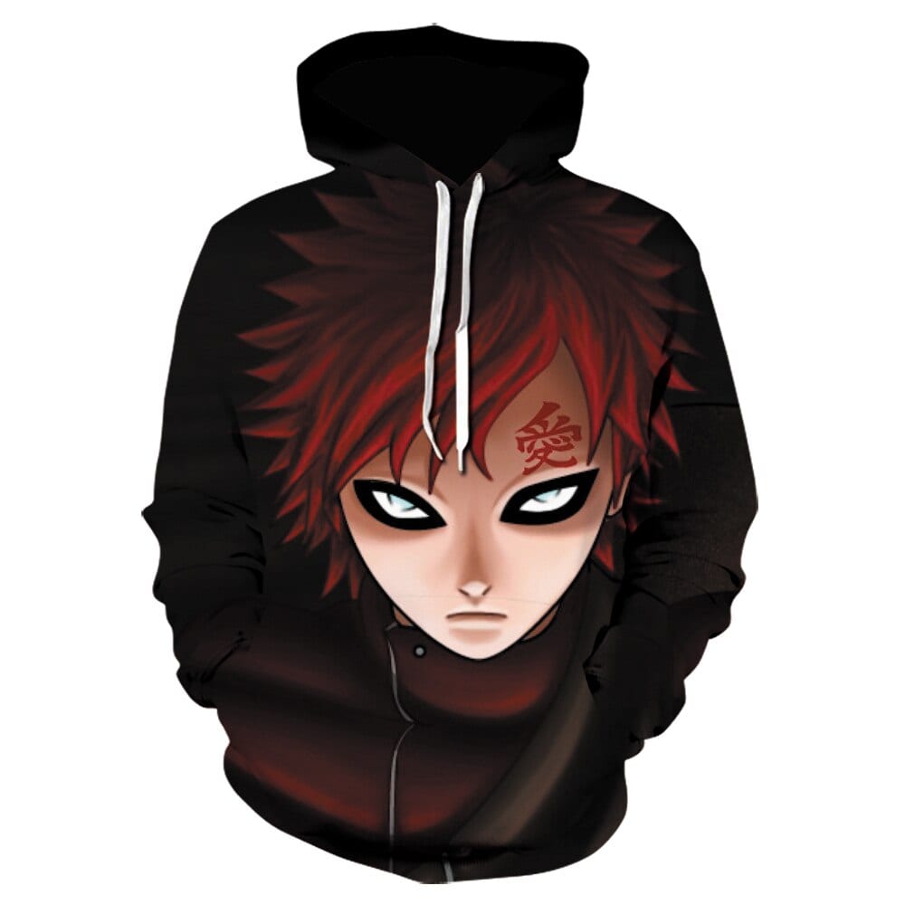 Sudadera Naruto Gaara Kazekage Sudadera Naruto Gaara Kazekage