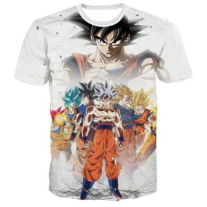 Camiseta Dragon Ball Super Todo Goku