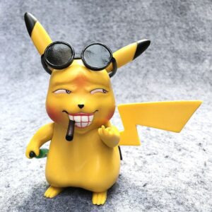 Pokémon Pikachu Vicioso figura de acción