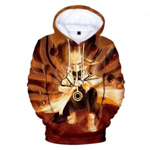 Sudadera Naruto Rikudo Sennin Fashion