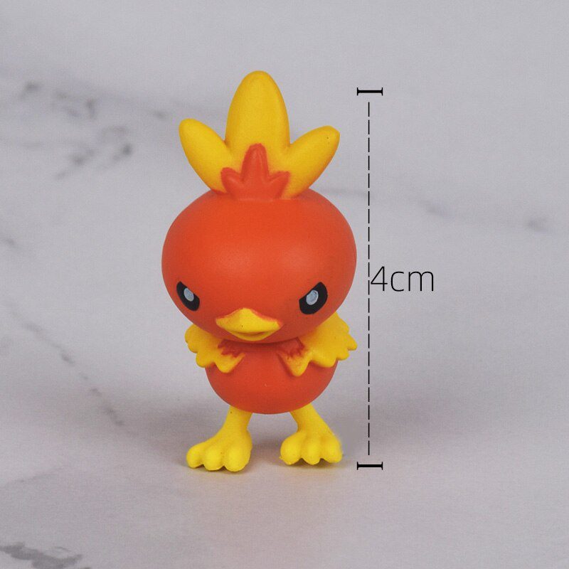 Figura de acción Pokémon Poussifeu Figura de acción Pokémon Poussifeu