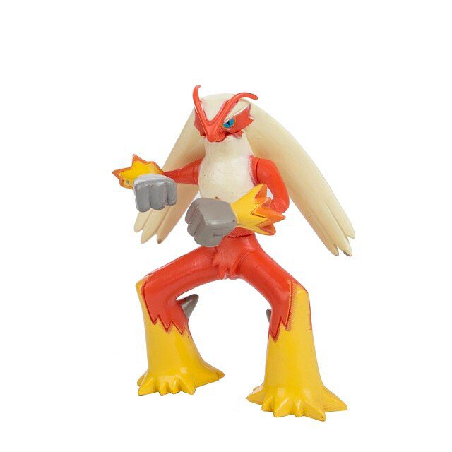 Figura de acción Pokémon Braségali Figura de acción Pokémon Braségali