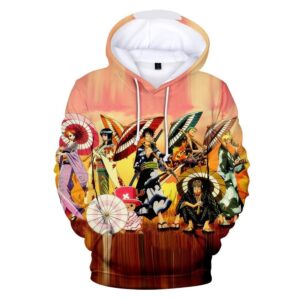 Sudadera One Piece Yukata