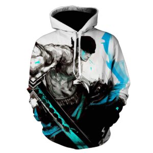 Sudadera One Piece Roronoa Zoro Badass