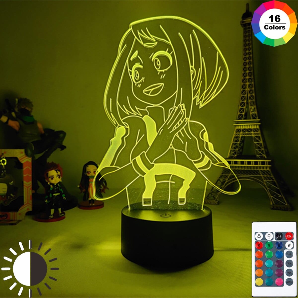 My Hero Academia Lámpara Ochako Uraraka My Hero Academia Lámpara Ochako Uraraka
