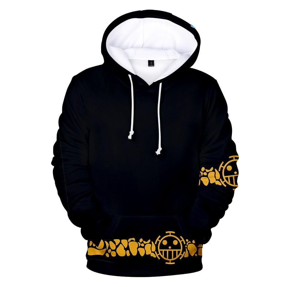 Sudadera One Piece Torafarugā Dī Wāteru Rō Sudadera One Piece Torafarugā Dī Wāteru Rō