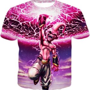 DBZ Majin Boo Camiseta
