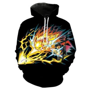 Sudadera Pokémon Pikachu Rayo Fatal