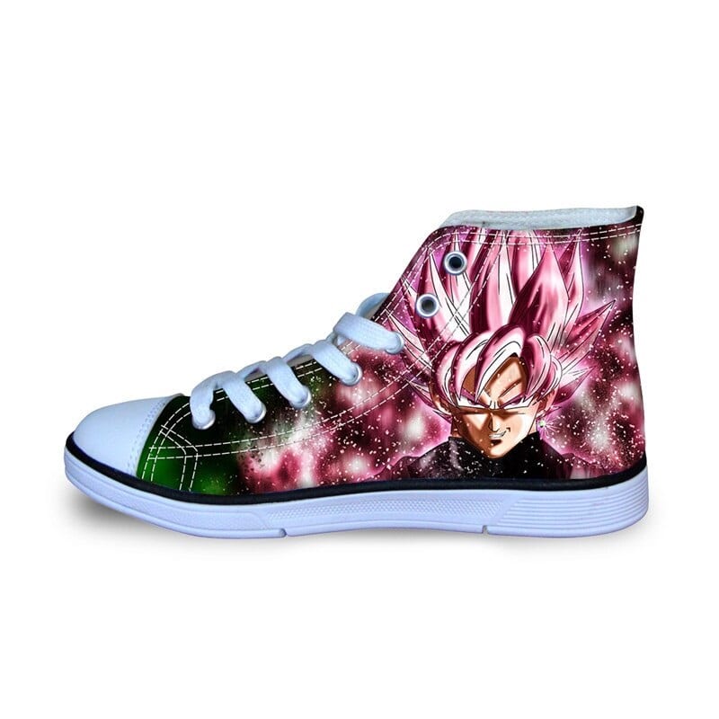 Dragon Ball Super Negro Goku Zapatos Dragon Ball Super Negro Goku Zapatos