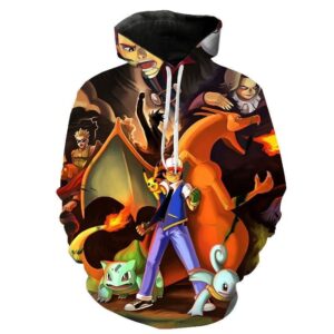 Sudadera Pokémon Consejo de los Cuatro