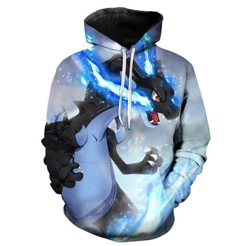 Sudadera Pokémon Mega Fireball X Sudadera Pokémon Mega Fireball X