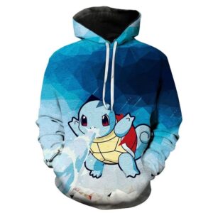 Sudadera Pokémon Carapuce Pistola de Agua