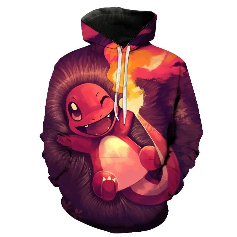 Sudadera Pokémon Salamèche Cute Sudadera Pokémon Salamèche Cute