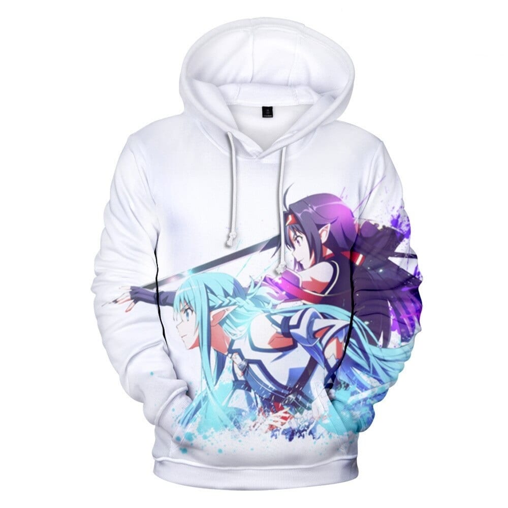 Sudadera Sword Art Online Asuna x Yuuki Sudadera Sword Art Online Asuna x Yuuki