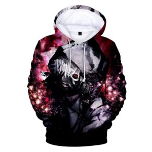 Sudadera Tokyo Ghoul Kaneki Scaly Kagune