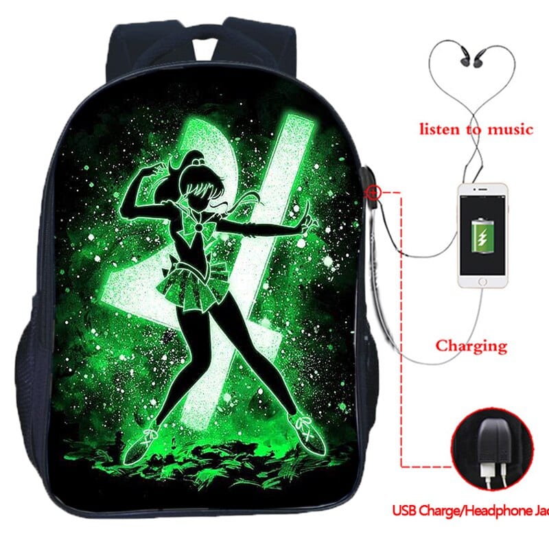 Mochila Sailor Jupiter Mochila Sailor Jupiter