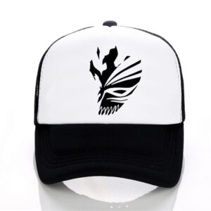 Gorra Blanqueador Negro y Blanco