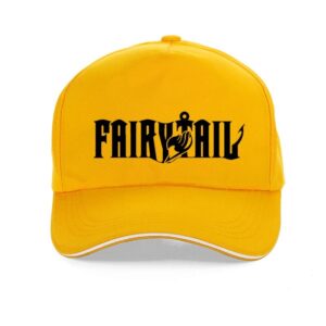 Gorra Fairy Tail Amarillo