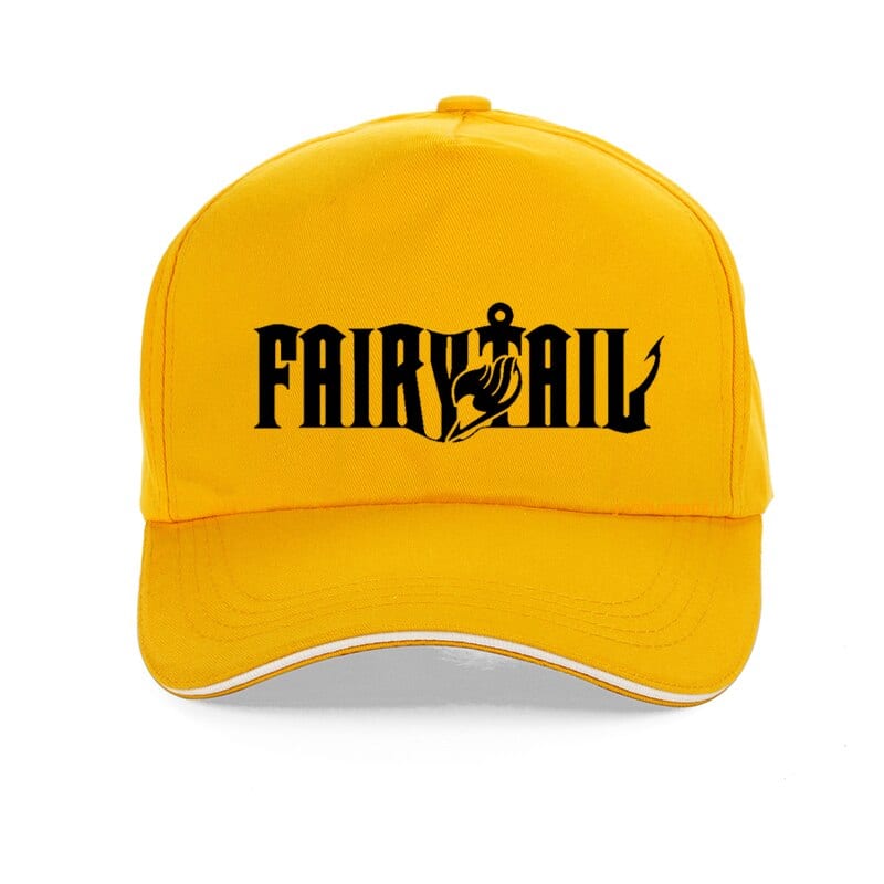 Gorra Fairy Tail Amarillo Gorra Fairy Tail Amarillo