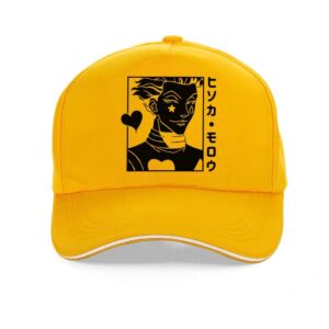Gorra Hunter X Hunter Hisoka Amarillo