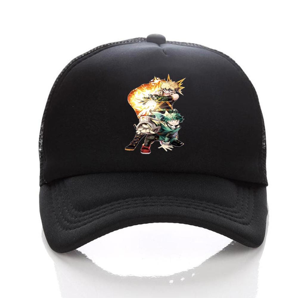 Gorra de My Hero Academia Izuku x Katsuki Gorra de My Hero Academia Izuku x Katsuki