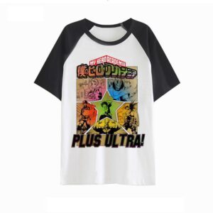 Camiseta My Hero Academia Plus Ultra