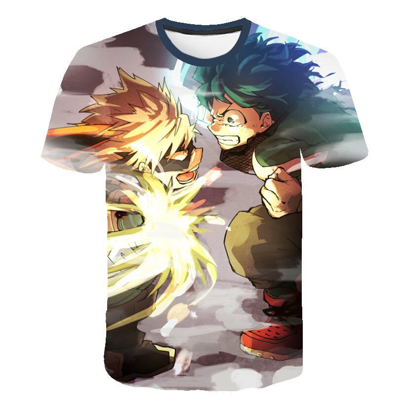 My Hero Academia Camiseta Deku vs Katsuki My Hero Academia Camiseta Deku vs Katsuki
