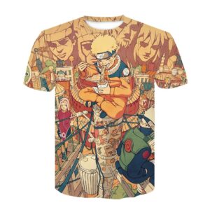 Camiseta Naruto Ramen