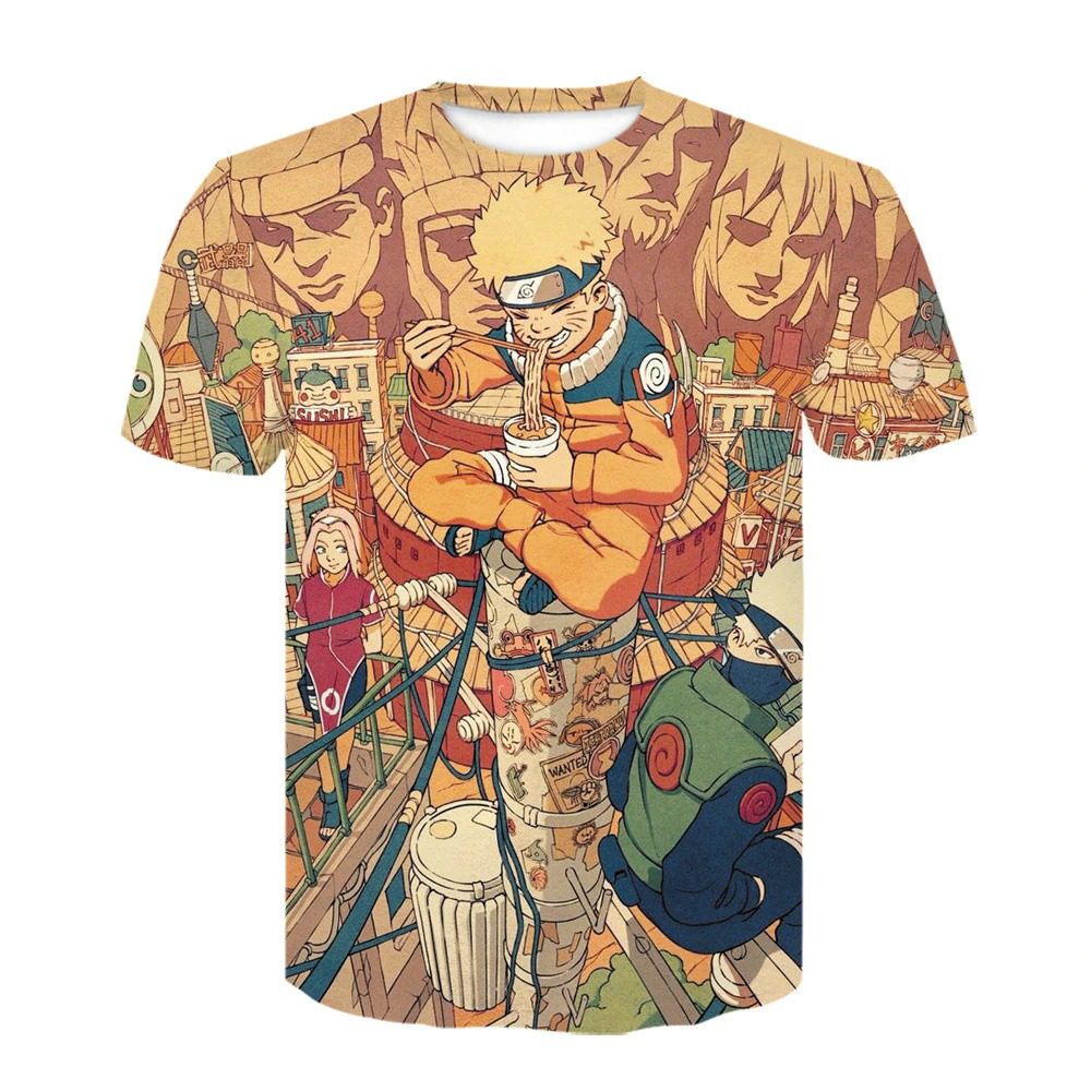 Camiseta Naruto Ramen Camiseta Naruto Ramen