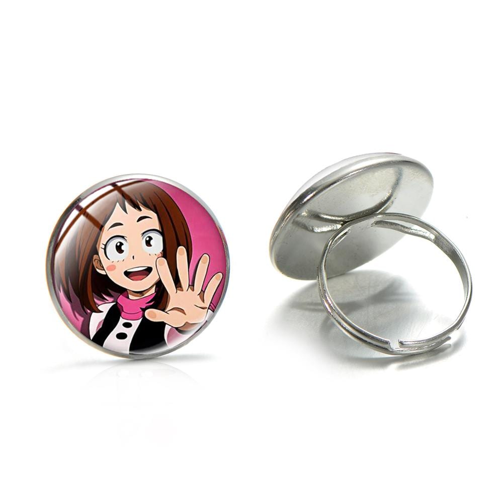 Anillo My Hero Academia Ochako Uraraka Anillo My Hero Academia Ochako Uraraka