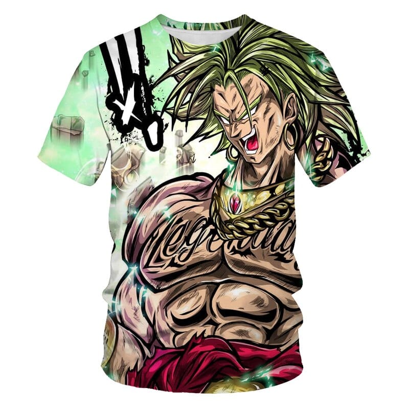 Camiseta DBZ Legendary Warrior Camiseta DBZ Legendary Warrior