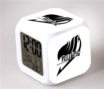Despertador Fairy Tail Logo Despertador Fairy Tail Logo