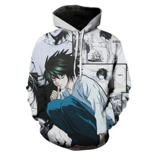 Sudadera Death Note L Sudadera Lawliet