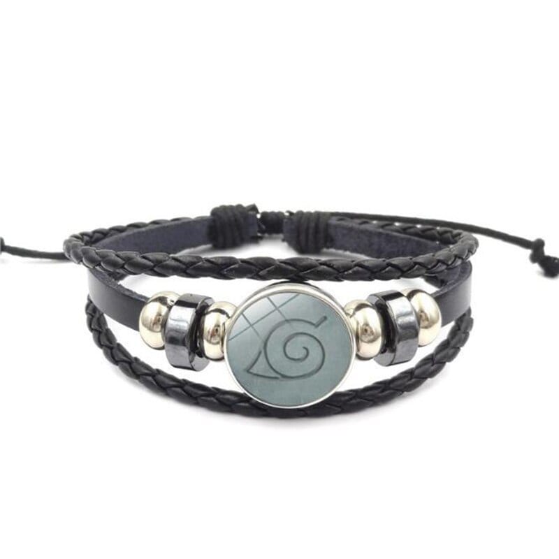 Pulsera Naruto Konoha Pulsera Naruto Konoha